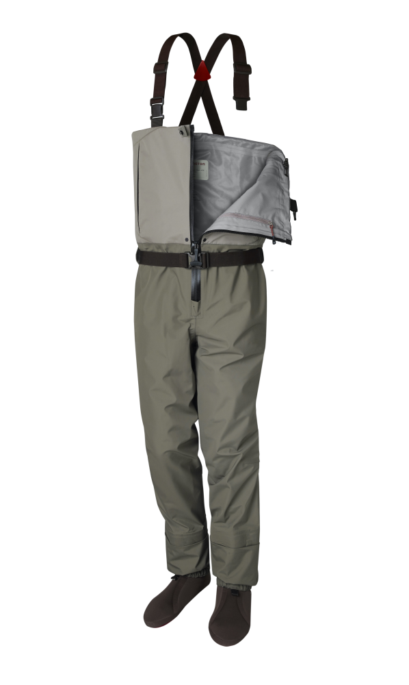 Redington Escape Zip Wader Open Redington Escape Zip Wader Open